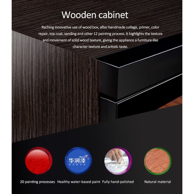 Raching Cigar cabinet humidors Raching CS600 Electronic Cigar Humidor Double Door Cabinet  | 4000 Cigars