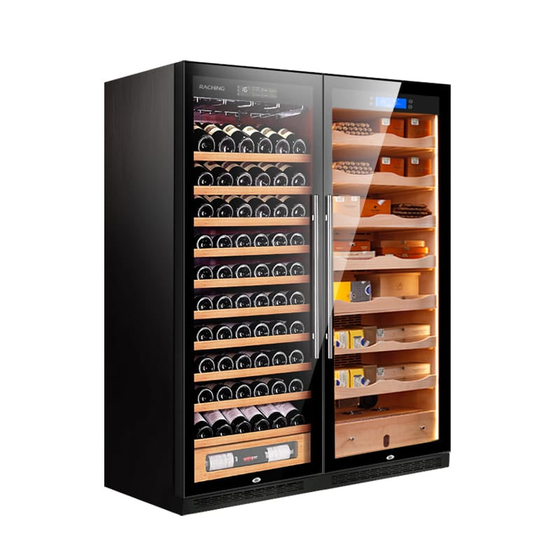 Raching Cigar cabinet humidors Raching CS600 Electronic Cigar Humidor Double Door Cabinet  | 4000 Cigars