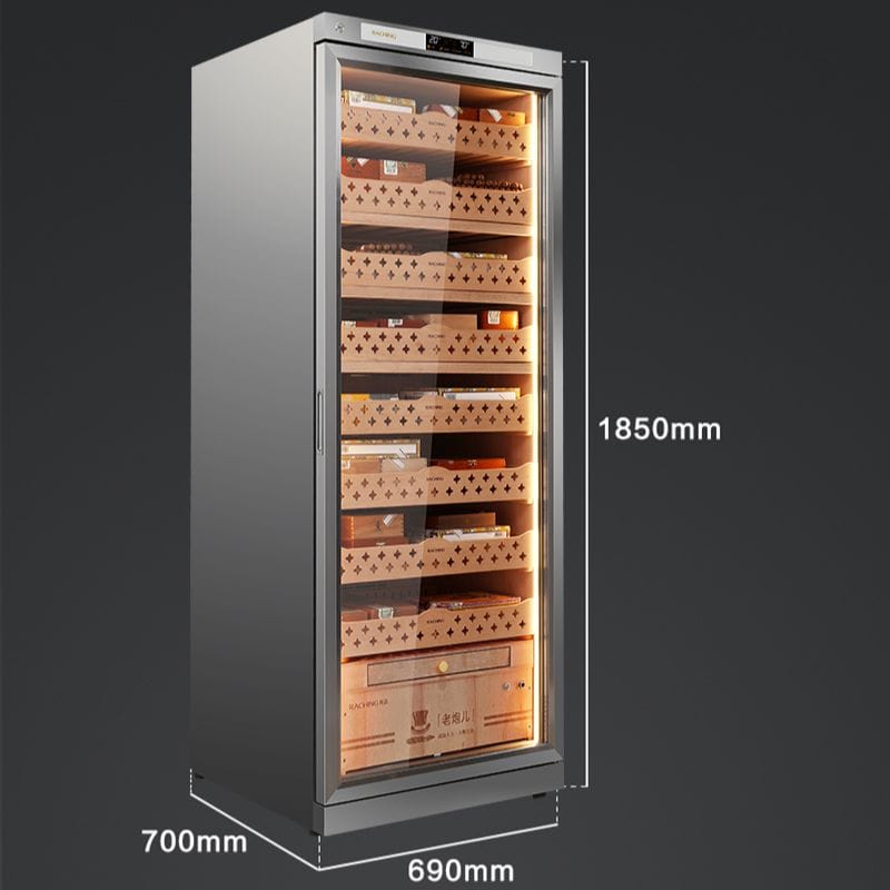 Raching Cigar cabinet humidors Raching CT48A Cigar Humidor Cabinet: Fully Automatic | 3000 Cigars