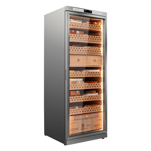 Raching CT48A Electric Cigar Humidor Cabinet | 3000 Cigars