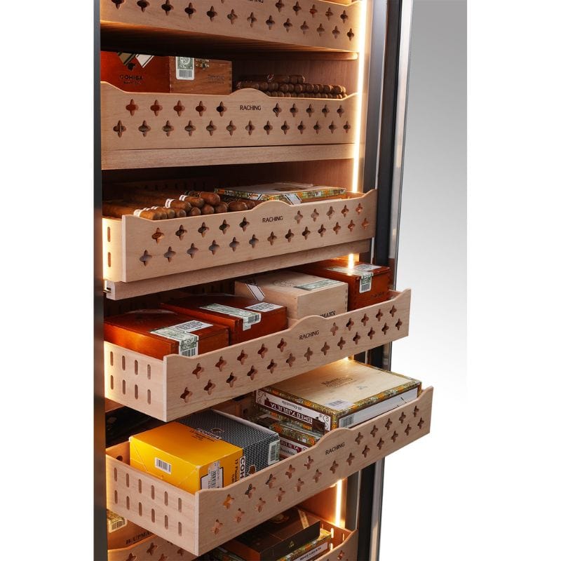 Raching Cigar cabinet humidors Raching CT48A Cigar Humidor Cabinet: Fully Automatic | 3000 Cigars