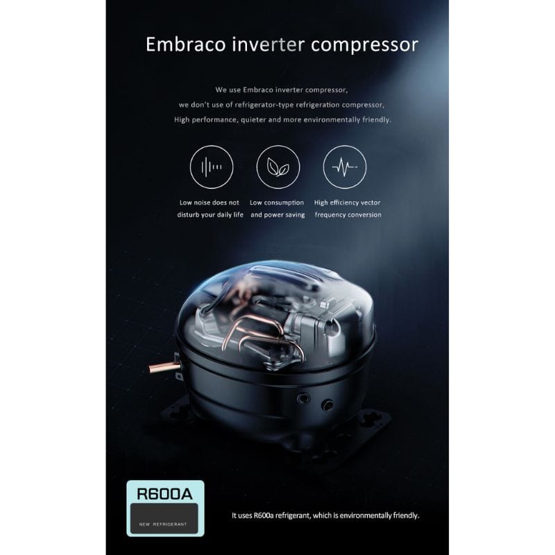 Raching Cigar cabinet humidors Raching CT48A Cigar Humidor Cabinet: Fully Automatic | 3000 Cigars