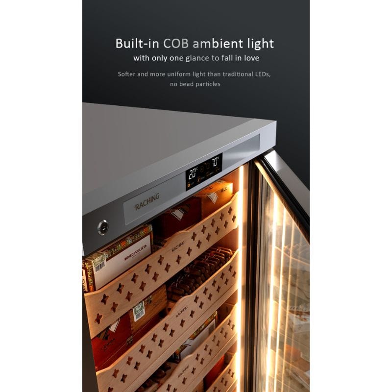 Raching Cigar cabinet humidors Raching CT48A Cigar Humidor Cabinet: Fully Automatic | 3000 Cigars
