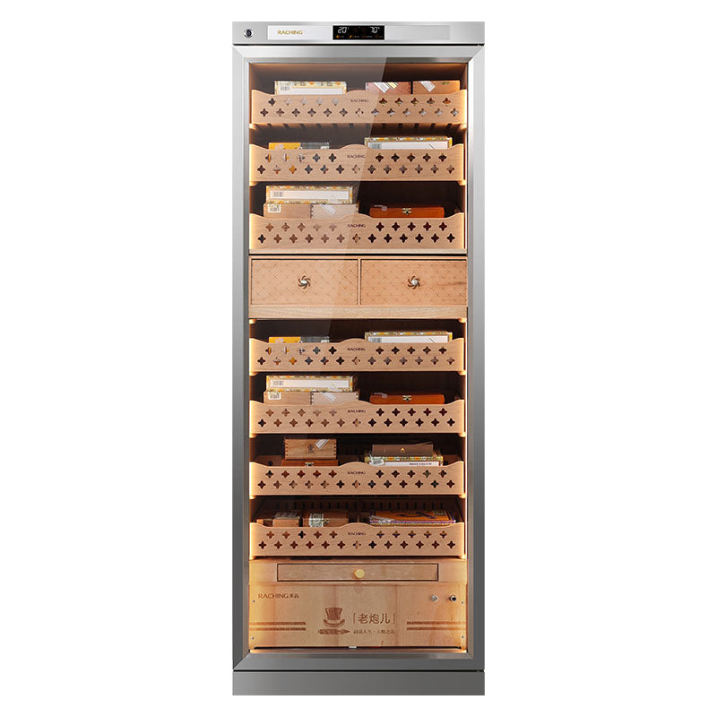 Raching Cigar cabinet humidors Raching CT48A Cigar Humidor Cabinet: Fully Automatic | 3000 Cigars