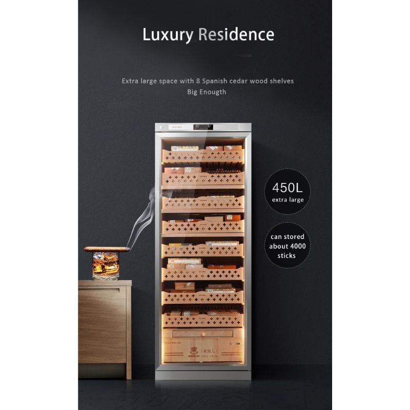 Raching Cigar cabinet humidors Raching CT48A Cigar Humidor Cabinet: Fully Automatic | 3000 Cigars