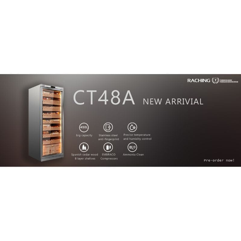 Raching Cigar cabinet humidors Raching CT48A Cigar Humidor Cabinet: Fully Automatic | 3000 Cigars