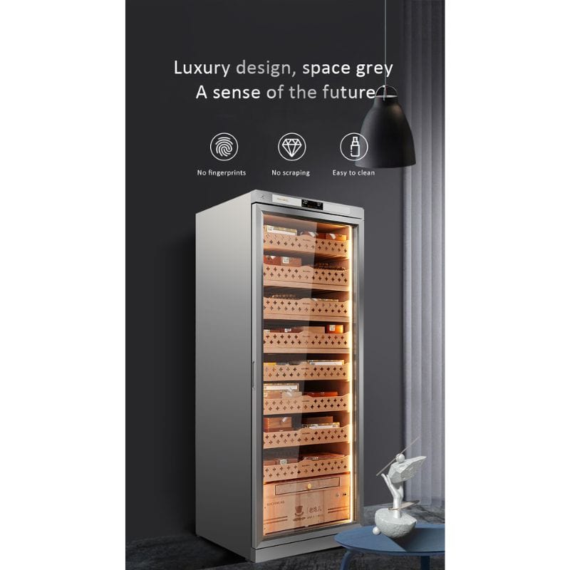 Raching Cigar cabinet humidors Raching CT48A Cigar Humidor Cabinet: Fully Automatic | 3000 Cigars