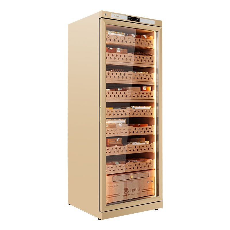 Raching Cigar cabinet humidors Silver Raching CT48A Cigar Humidor Cabinet: Fully Automatic | 3000 Cigars
