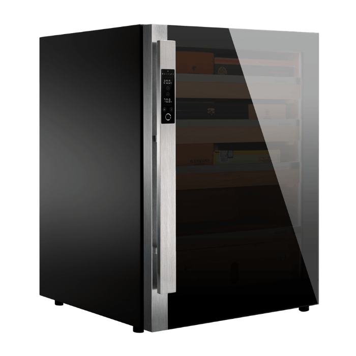 Raching Humidor Raching DM50 Dark Matter Smart Cigar Humidor Cabinet | 600 Cigars