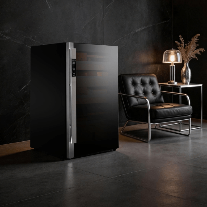 Raching Humidor Raching DM50 Dark Matter Smart Cigar Humidor Cabinet | 600 Cigars