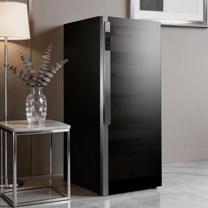 Raching Humidor Raching DM52 Dark Matter Smart Cigar Humidor Cabinet | 1,200 Cigars