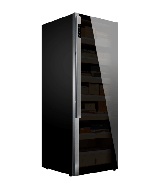 Raching Humidor Raching DM56 Dark Matter Smart Cigar Humidor Cabinet | 1,500 Cigars
