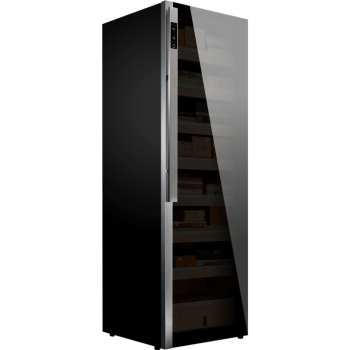 Raching Humidor Raching DM58 Dark Matter Smart Cigar Humidor Cabinet | 2000 Cigars