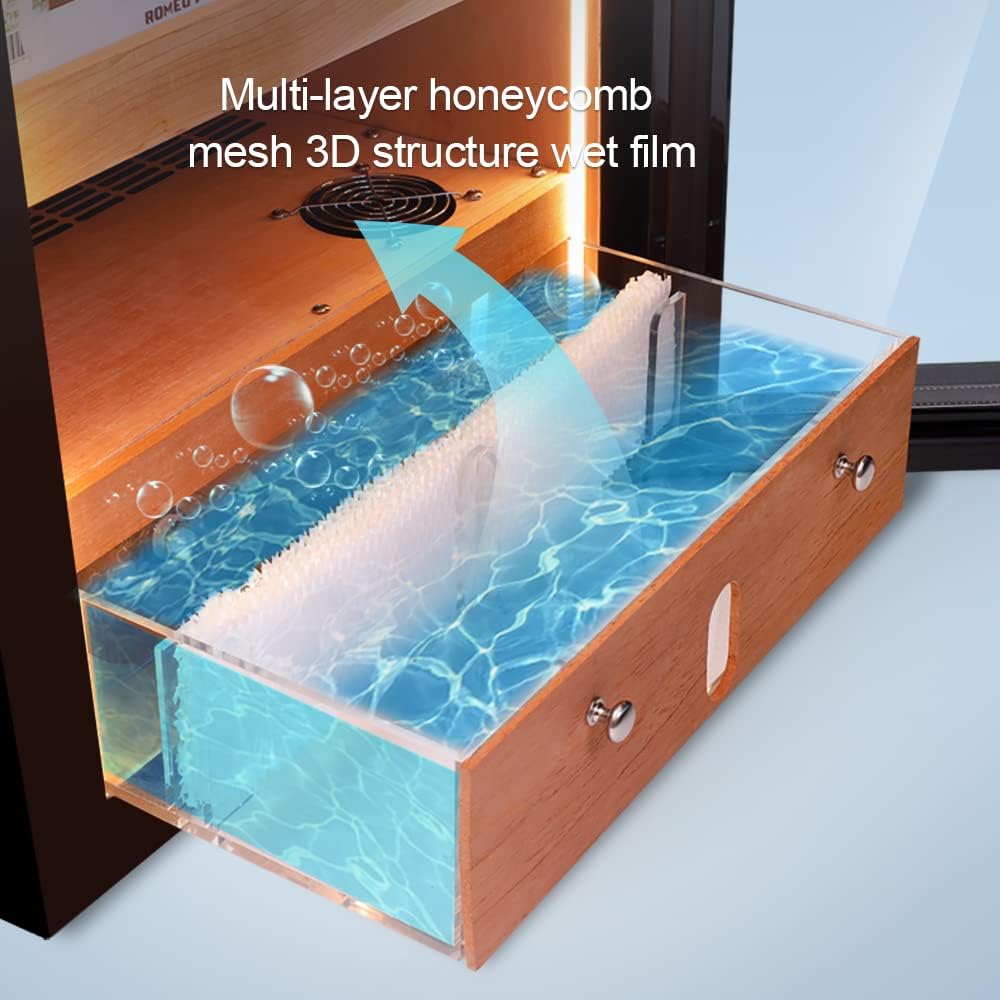 Your Elegant Bar HUMIDOR Raching MA50 Electric Humidor Cabinet | 400 Cigars