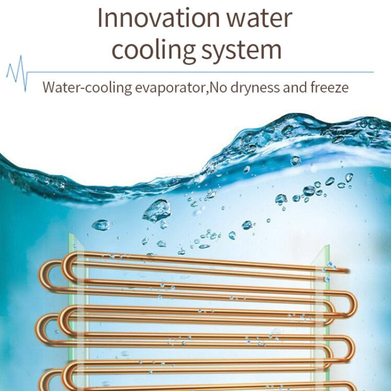 Raching HUMIDOR Raching MON2800A Precision Climate Controlled Humidor | 1300 Cigars