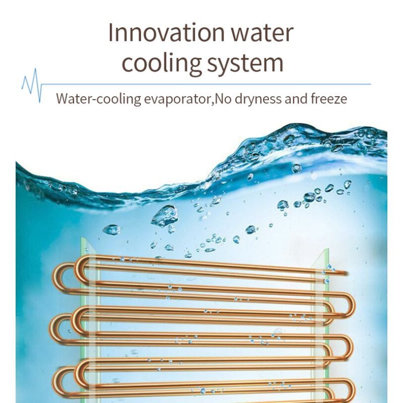 Raching HUMIDOR Raching MON3800A Precision Climate Controlled Humidor | 1500 Cigars