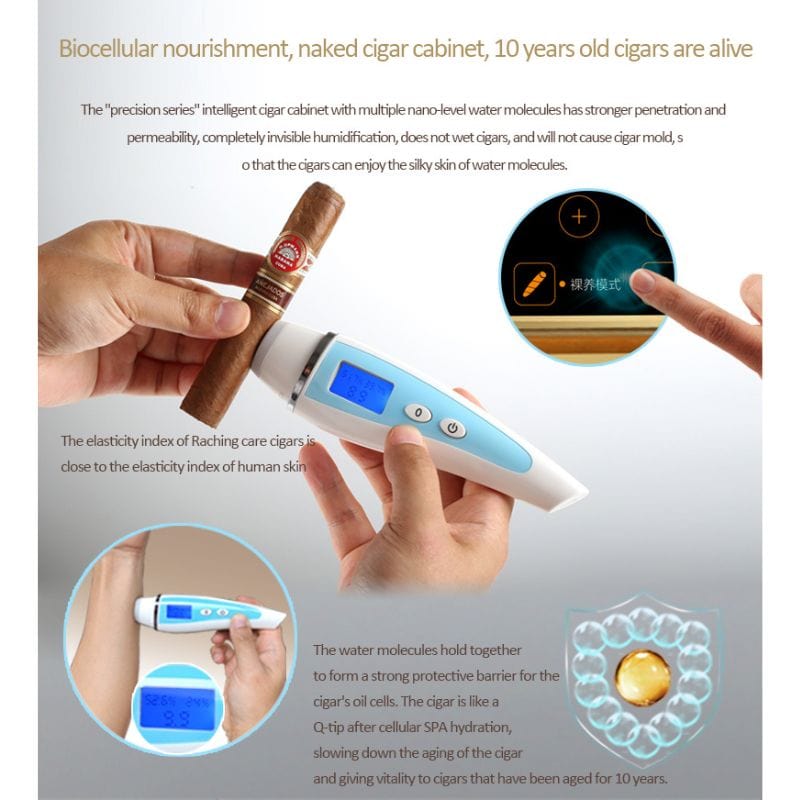 Raching HUMIDOR Raching MON3800A Precision Climate Controlled Humidor | 1500 Cigars