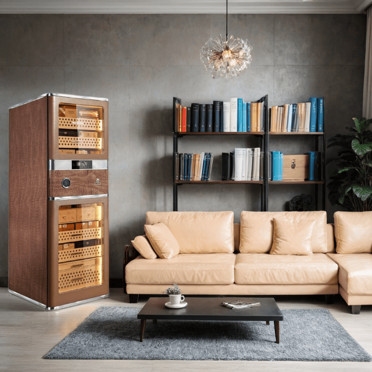 Raching HUMIDOR Raching Reserva RR Series Electric Humidor | 3,000 Cigars