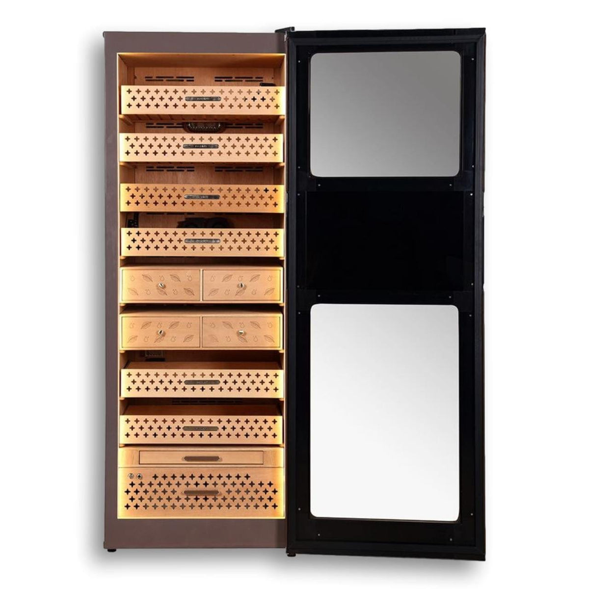 Raching HUMIDOR Raching Reserva RR Series Electric Humidor | 3,000 Cigars