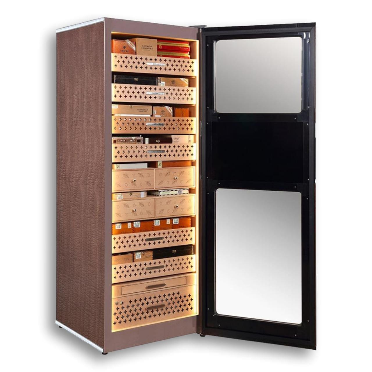 Raching HUMIDOR Raching Reserva RR Series Electric Humidor | 3,000 Cigars