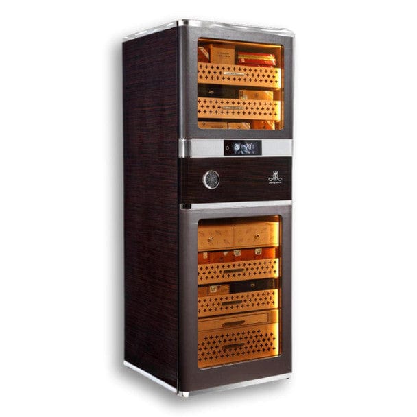Raching HUMIDOR Caribbean Black Raching Reserva RR Series Electric Humidor | 3,000 Cigars
