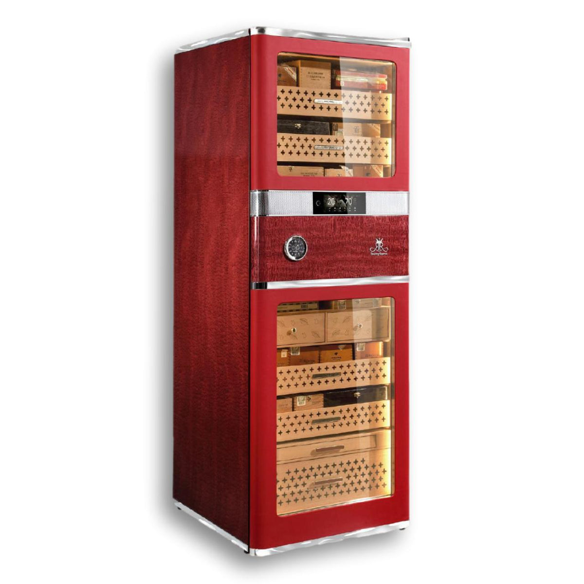 Raching HUMIDOR San Diego Red Raching Reserva RR Series Electric Humidor | 3,000 Cigars