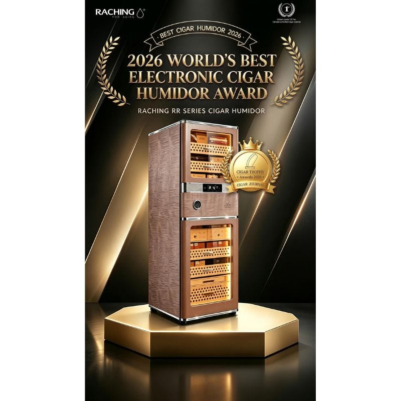 Raching Humidor Raching RR980 Reserva RR Series Electric Humidor | 3,000 Cigars