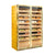 Raching Cigar cabinet humidors Burl Wood Golden SD-800 Dual Zone Cigar Humidor Cabinet | 4000 Cigars