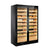 Raching Cigar cabinet humidors Burl Wood Golden SD-800 Dual Zone Cigar Humidor Cabinet | 4000 Cigars