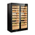 Raching Cigar cabinet humidors Walnut Black SD-800 Dual Zone Cigar Humidor Cabinet | 4000 Cigars