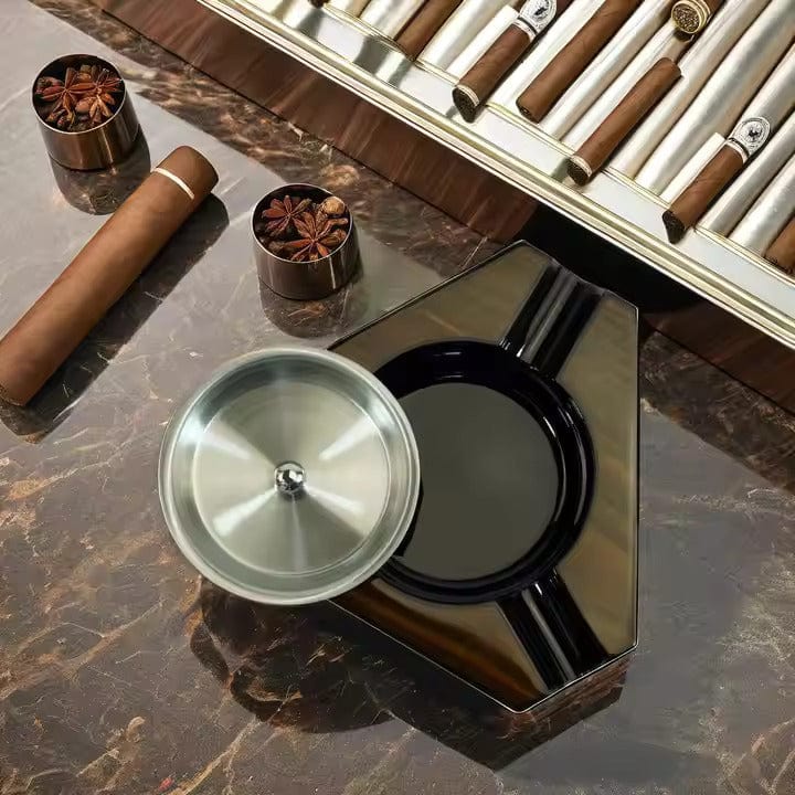 Your Elegant Bar Ashtray The Apex Triangle Ashtray