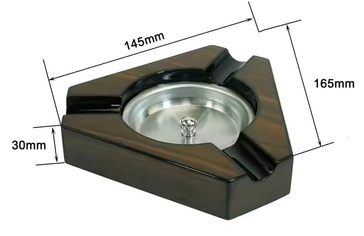 Your Elegant Bar Ashtray The Apex Triangle Ashtray