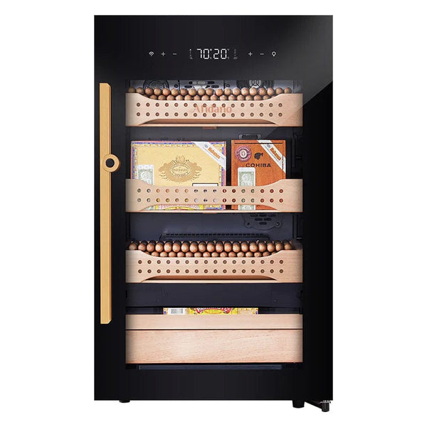 Afidano B2 Steel Series Electronic Humidor | 850 Cigars