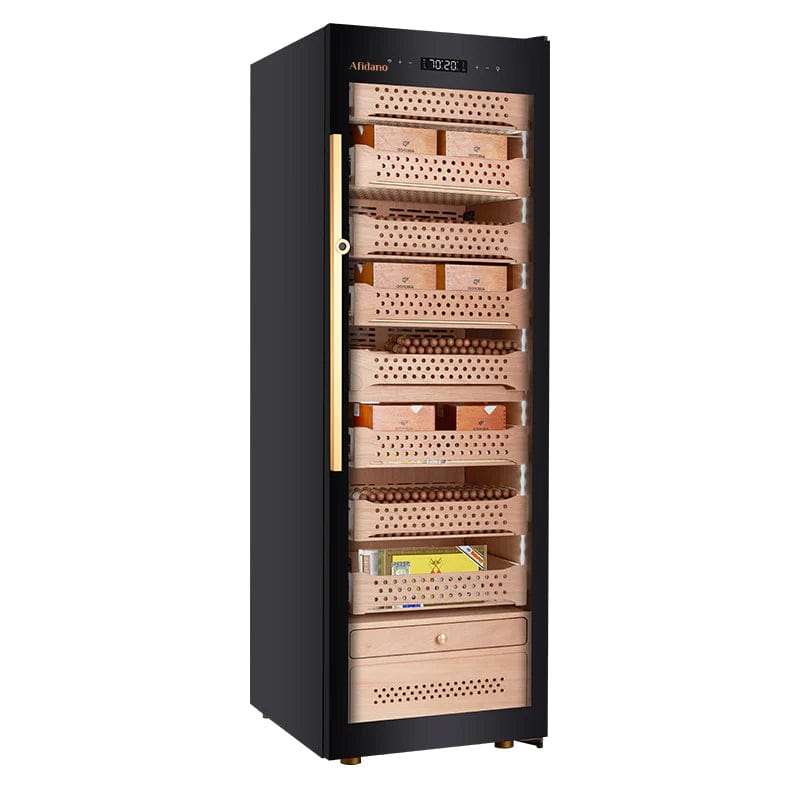 Afidano HUMIDOR The B8 Steel Series Electronic Humidor | 2200 Cigars