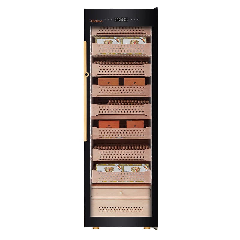 Afidano HUMIDOR The B8 Steel Series Electronic Humidor | 2200 Cigars