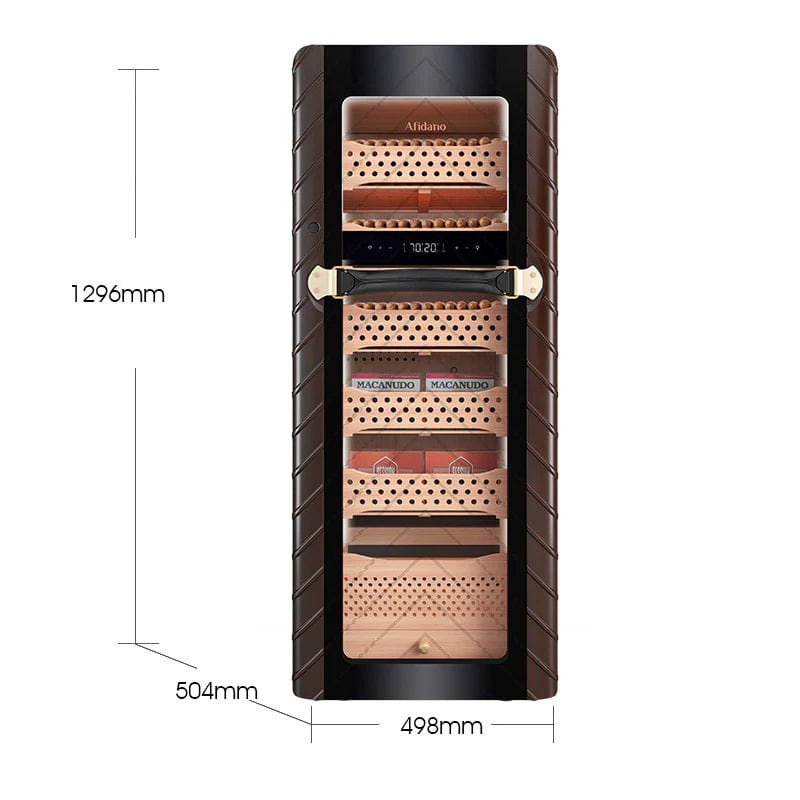 Afidano HUMIDOR The C5 Art Series Electronic Humidor | 1200 Cigars