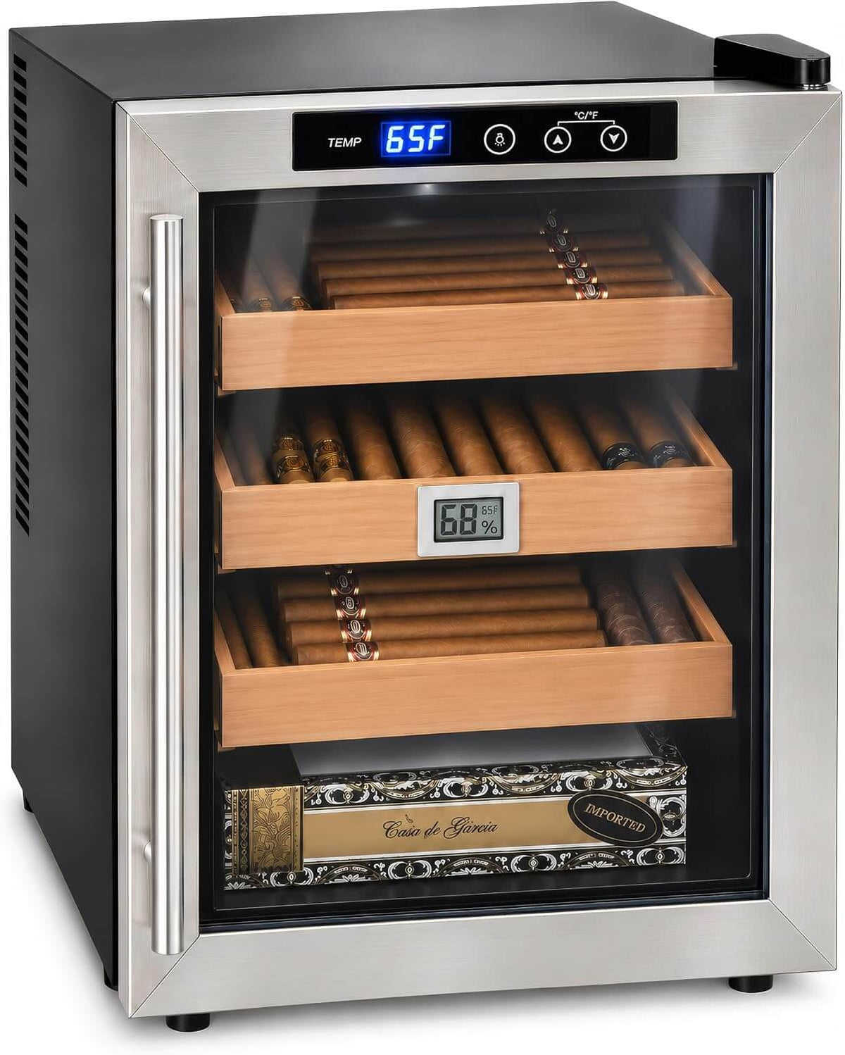 Prestige Humidor The Clevelander Cigar Cooler Humidor | 250 Cigars