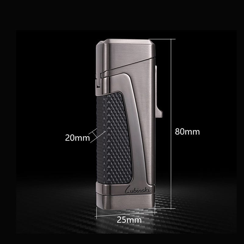 Your Elegant Bar Lighter The Executive 3 Flame Lighter