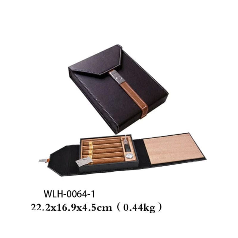 Your Elegant Bar Travel Humidor The Executive Travel Humidor