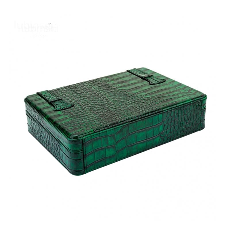 Guangzhou Yujia Smoking Trading Co.,Ltd Travel Humidor The Gator-Effect Travel Humidor | 18 Cigars