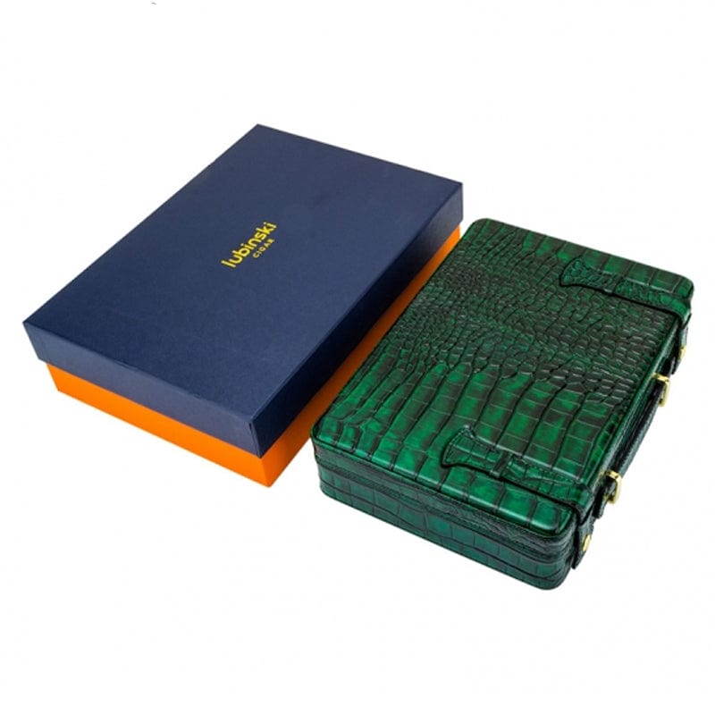 Guangzhou Yujia Smoking Trading Co.,Ltd Travel Humidor The Gator-Effect Travel Humidor | 18 Cigars