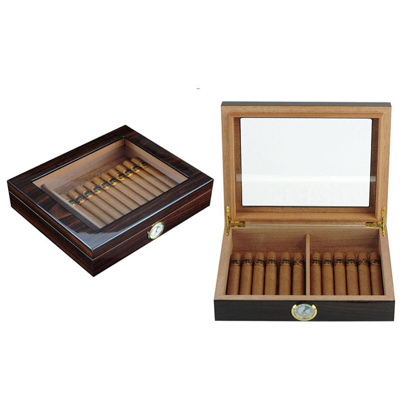 Your Elegant Bar Desktop Humidor The Grace Humidor | 20 Cigars