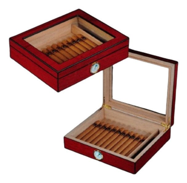 Your Elegant Bar Desktop Humidor The Grace Humidor | 20 Cigars