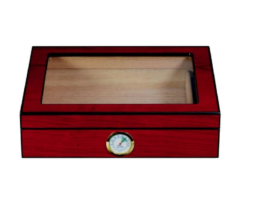 Your Elegant Bar Desktop Humidor The Grace Humidor | 20 Cigars