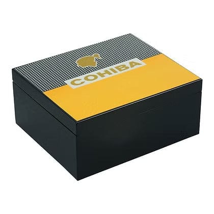 Your Elegant Bar Desktop Humidor The Havana Edge Humidor | 25 Cigars