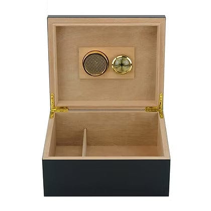 Your Elegant Bar Desktop Humidor The Havana Edge Humidor | 25 Cigars