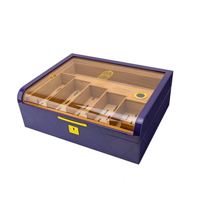 Guangzhou Yujia Smoking Trading Co.,Ltd Desktop Humidor The Luxe Opulence Desktop Humidor | 250 Cigars