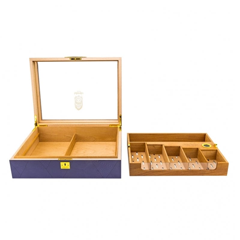 Guangzhou Yujia Smoking Trading Co.,Ltd Desktop Humidor The Luxe Opulence Desktop Humidor | 250 Cigars