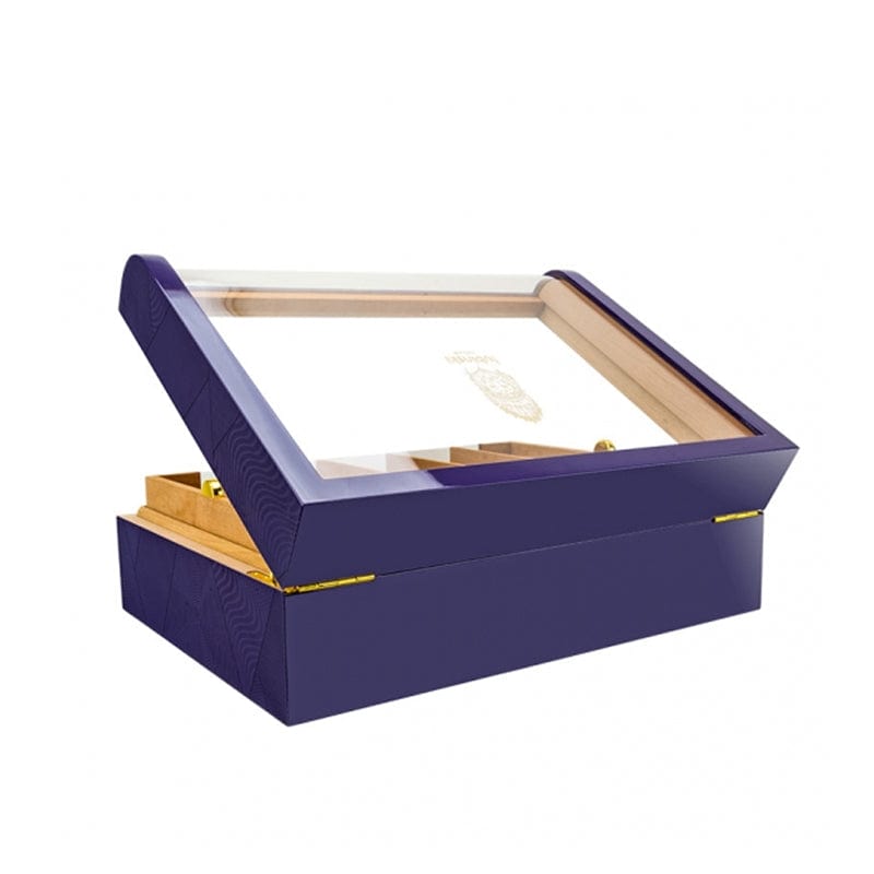 Guangzhou Yujia Smoking Trading Co.,Ltd Desktop Humidor The Luxe Opulence Desktop Humidor | 250 Cigars