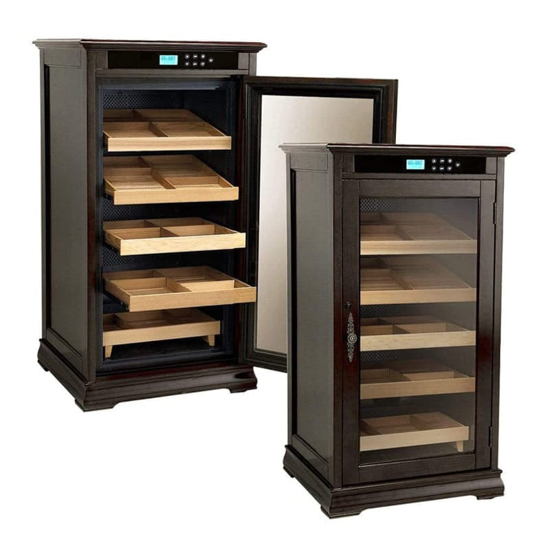 Prestige Humidor The Redford Electronic Cabinet Humidor | 1,250 Cigars